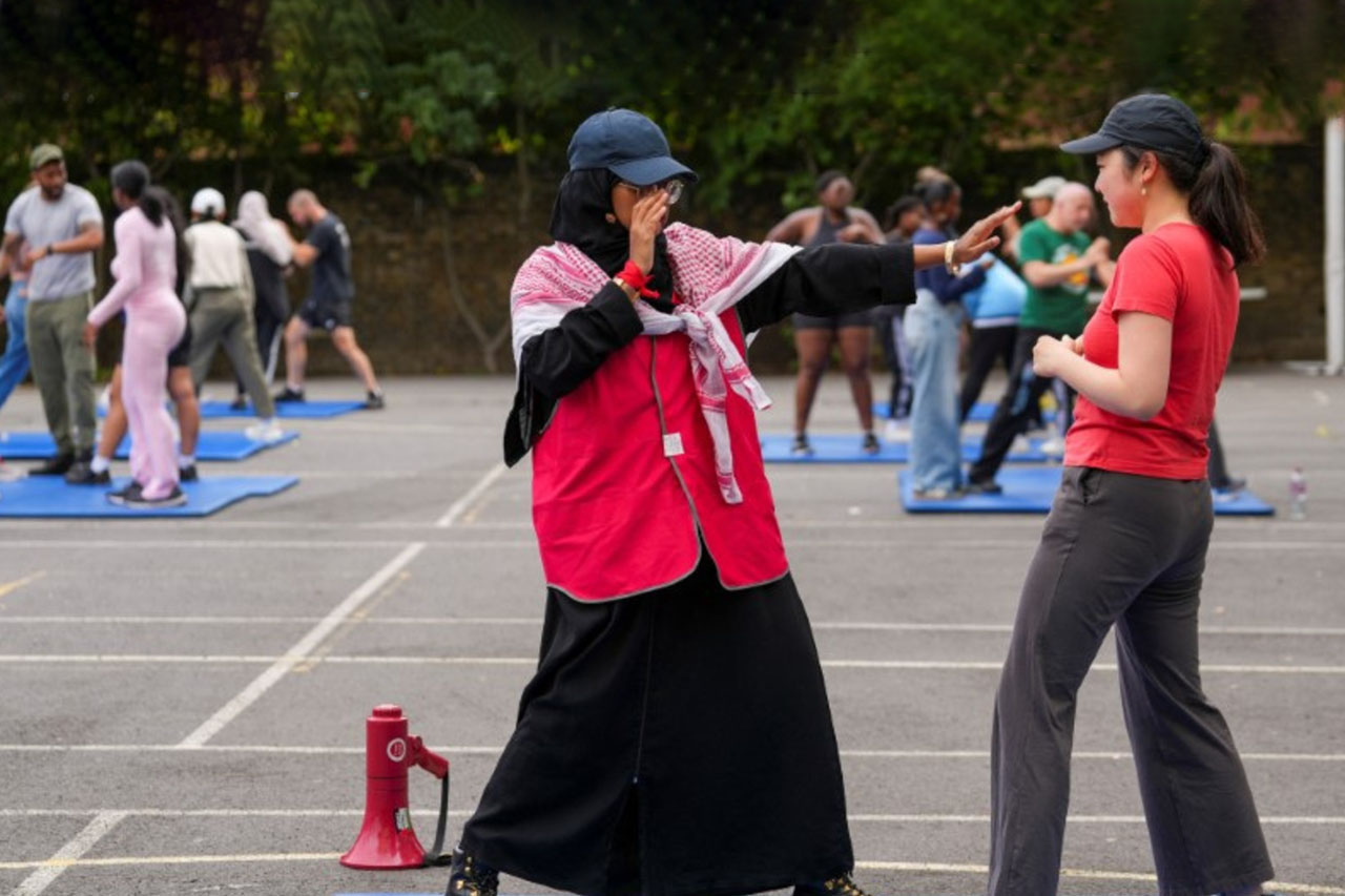 Self-defense for UK Muslim women: A response to Islamophobia in London