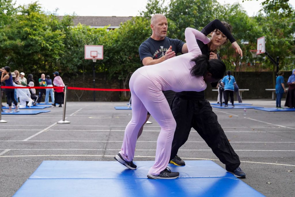 Self-defense for UK Muslim women: A response to Islamophobia in London