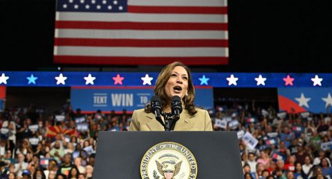 Biden lost Arab American voters. Can Kamala Harris win them back?