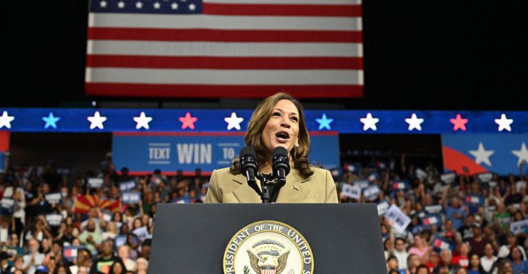 Biden lost Arab American voters. Can Kamala Harris win them back?