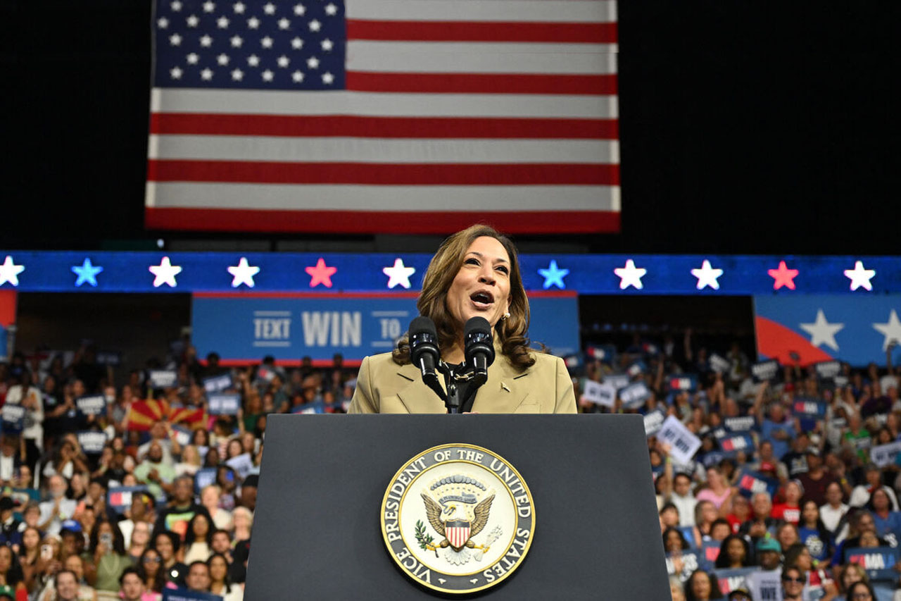 Biden lost Arab American voters. Can Kamala Harris win them back?