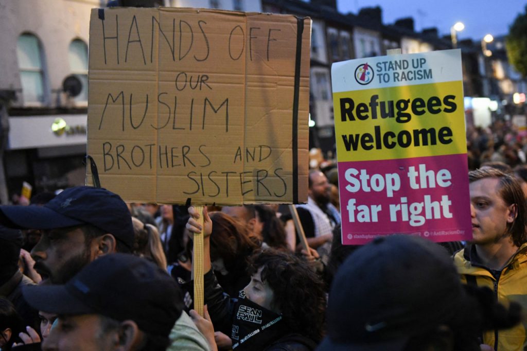 Islamophobia has gained a foothold in UK