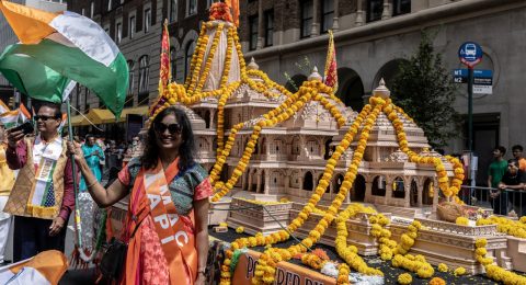 Float in NYC's India Day Parade is anti-Muslim and should be removed, opponents say