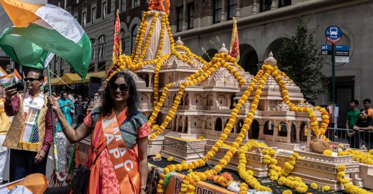 Float in NYC's India Day Parade is anti-Muslim and should be removed, opponents say