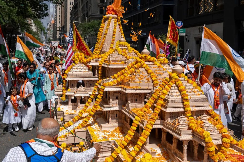 Float in NYC's India Day Parade is anti-Muslim and should be removed, opponents say