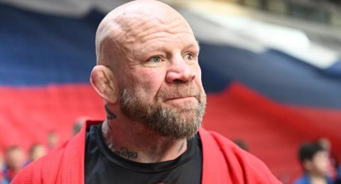 Famous MMA fighter Jeff Monson converts to Islam