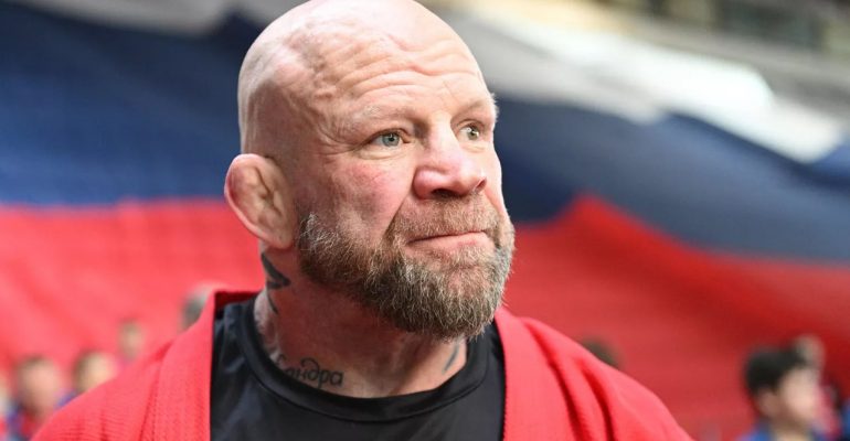 Famous MMA fighter Jeff Monson converts to Islam