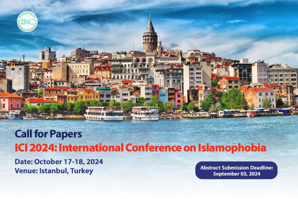 ICI 2024: International Conference on Islamophobia