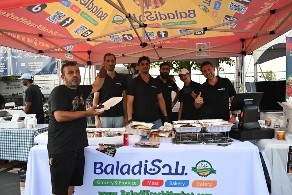 This year’s festival featured a spectacular array of food stalls, each offering a unique taste of Halal dishes from various regions.