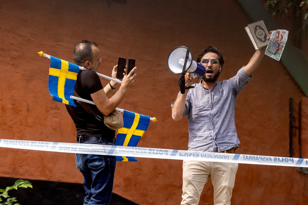 Sweden puts Quran burners on trial for hate crimes