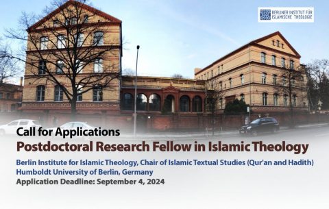 Postdoctoral Research Fellow in Islamic Theology