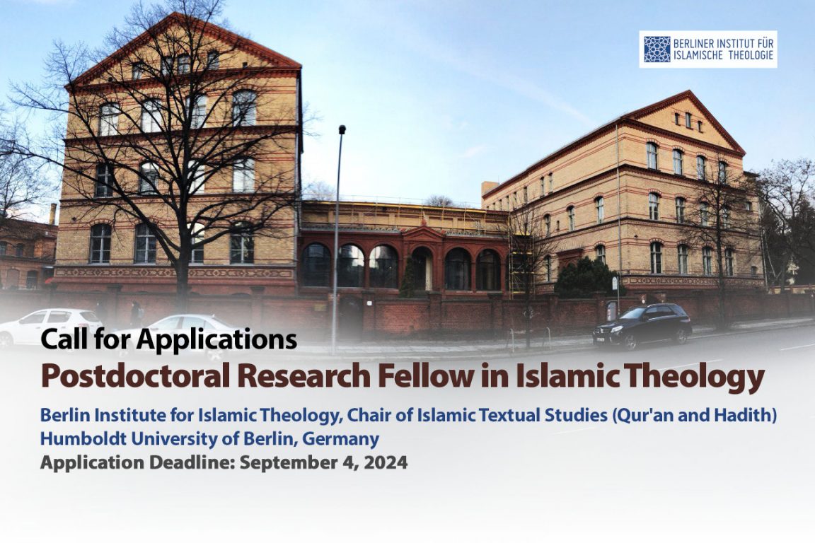 Postdoctoral Research Fellow in Islamic Theology