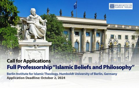 Full Professorship "Islamic Beliefs and Philosophy"