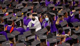 Northwestern medical school scrapes images of Arab students in keffiyehs