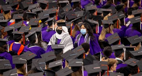 Northwestern medical school scrapes images of Arab students in keffiyehs