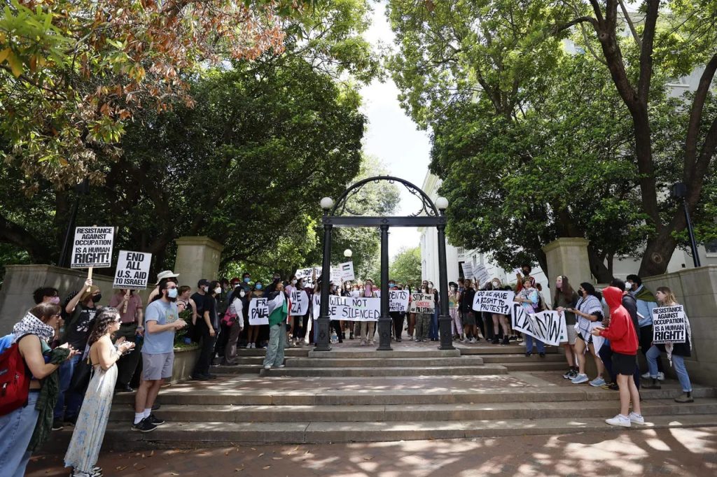 Muslim advocacy group files civil rights complaint against University of Georgia