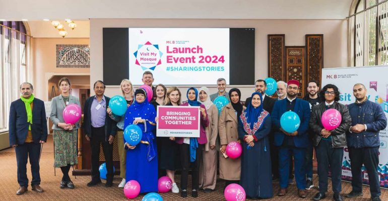 Visit My Mosque 2024 Launch: “Sharing Stories”