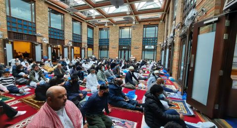 Islamic Centre is a beacon for Grenfell community