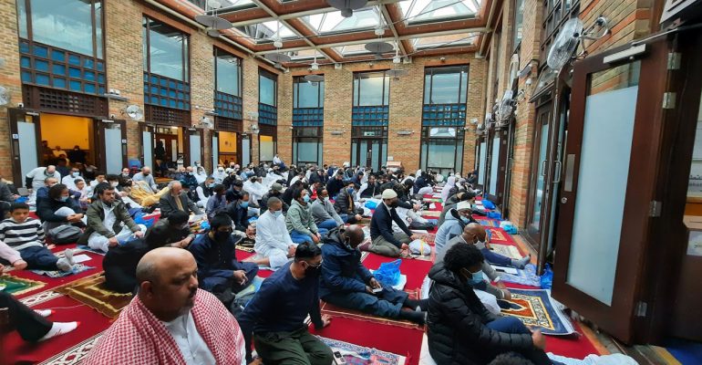 Islamic Centre is a beacon for Grenfell community