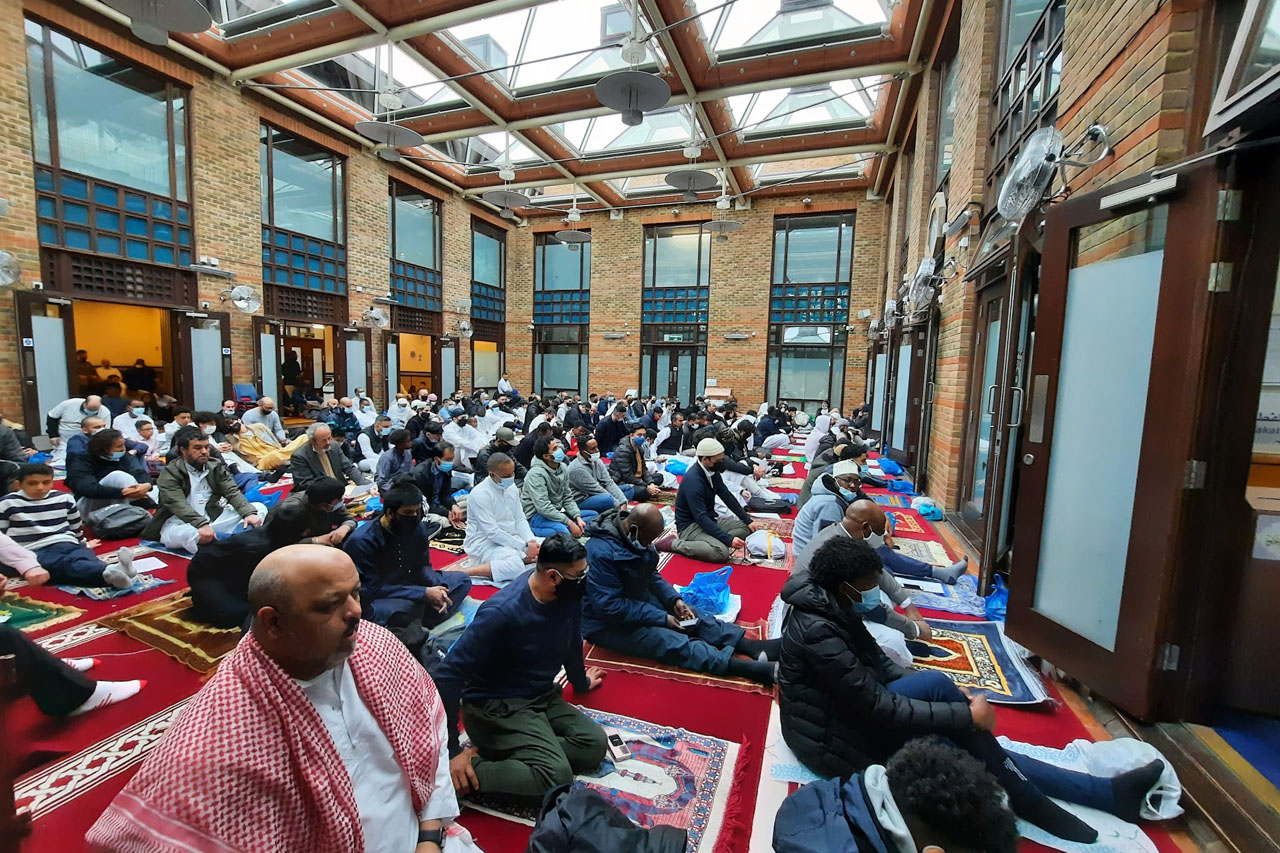 Islamic Centre is a beacon for Grenfell community