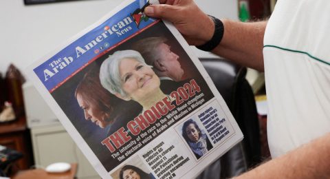 Some Muslim Americans moving to Jill Stein in potential blow to Kamala Harris