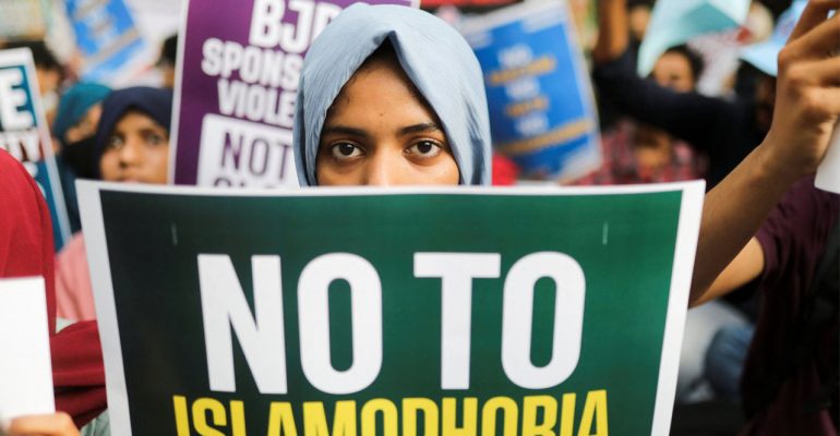 80% of Indian-American Muslims experience Islamophobic discrimination