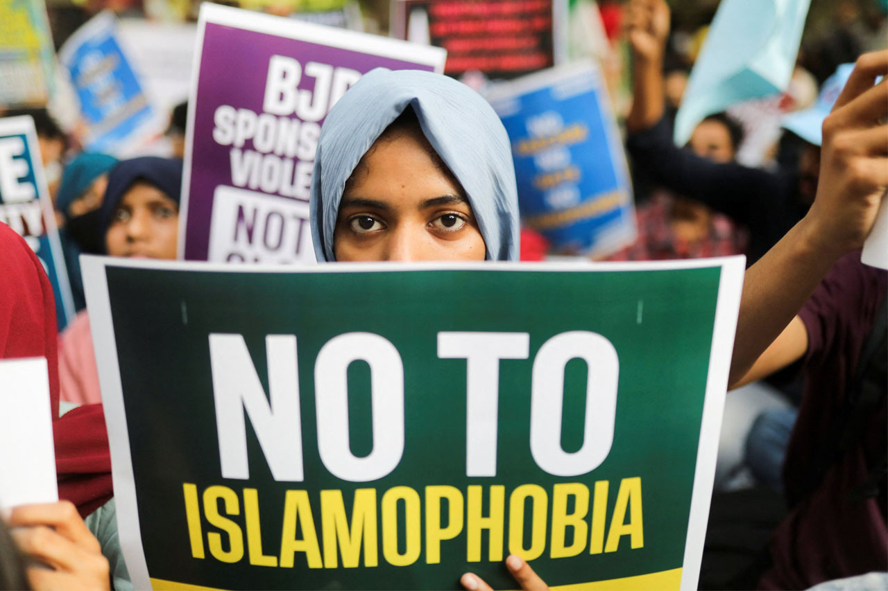 80% of Indian-American Muslims experience Islamophobic discrimination