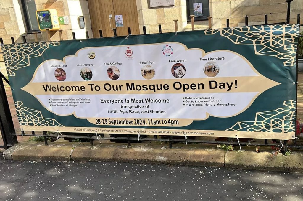 Glasgow Mosque to Host Open Day to “Build Community Bonds”