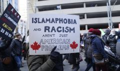 Muslim women assaulted, mosque attacked in Canada's London, Winnipeg