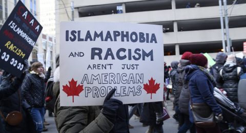 Muslim women assaulted, mosque attacked in Canada's London, Winnipeg