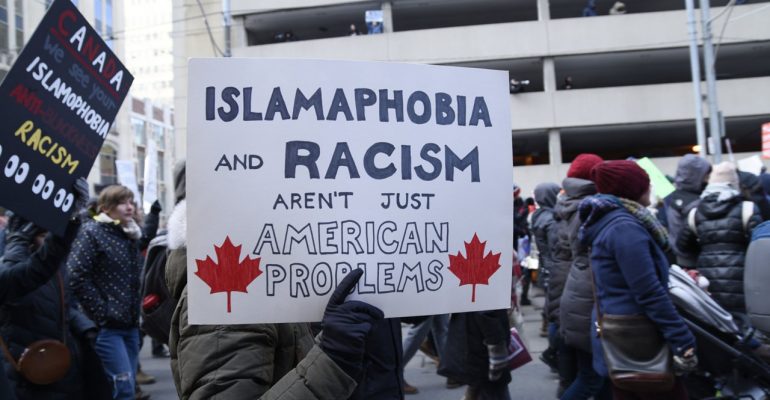 Muslim women assaulted, mosque attacked in Canada's London, Winnipeg