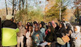 This group is breaking down barriers to nature for Muslim students- one classroom at a time