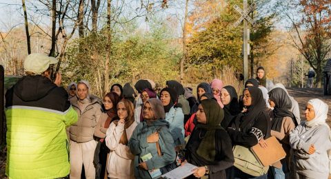 This group is breaking down barriers to nature for Muslim students- one classroom at a time