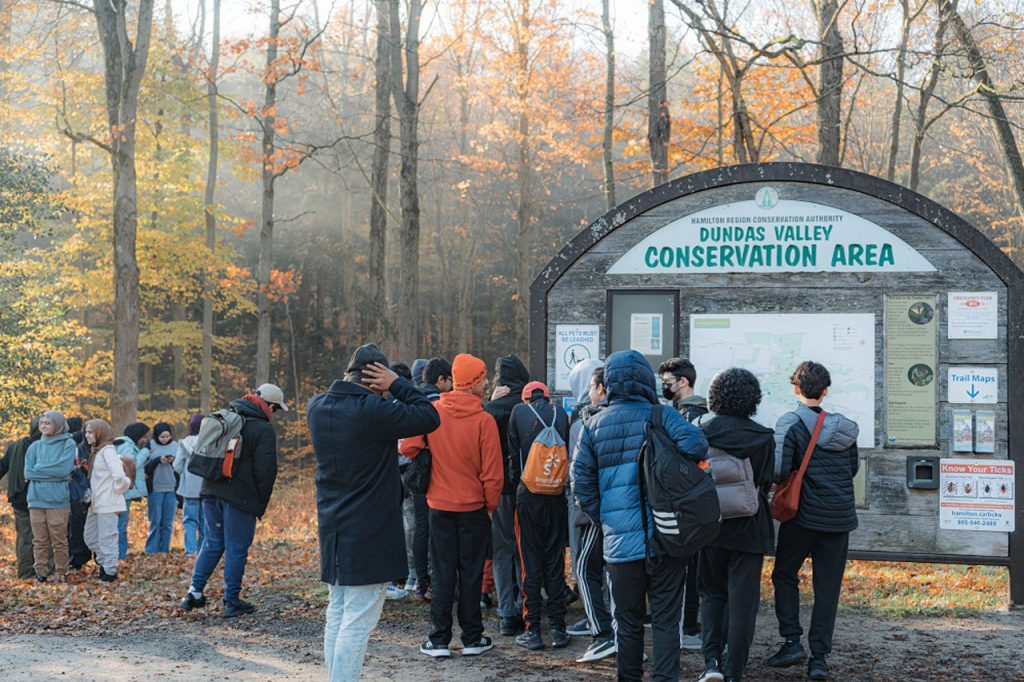 This group is breaking down barriers to nature for Muslim students- one classroom at a time