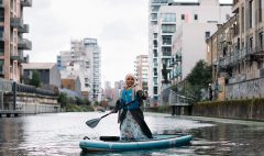 Muslim Women in East London Break Stereotypes in Water Sports