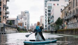 Muslim Women in East London Break Stereotypes in Water Sports