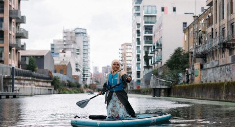 Muslim Women in East London Break Stereotypes in Water Sports