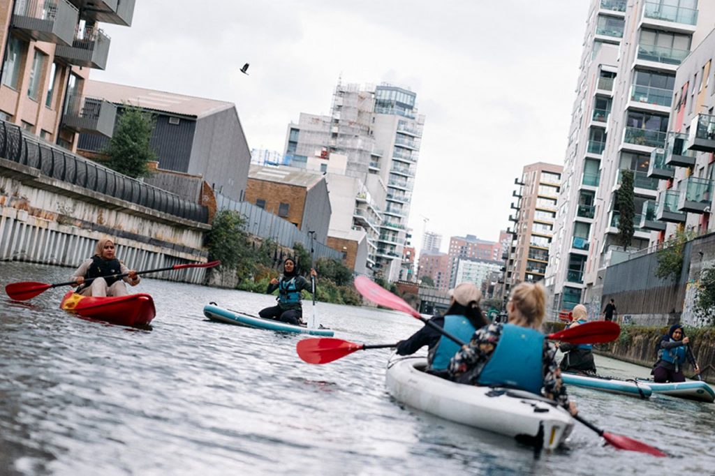 Muslim Women in East London Break Stereotypes in Water Sports