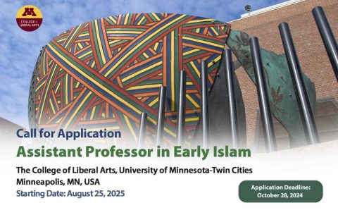 Assistant Professor in Early Islam