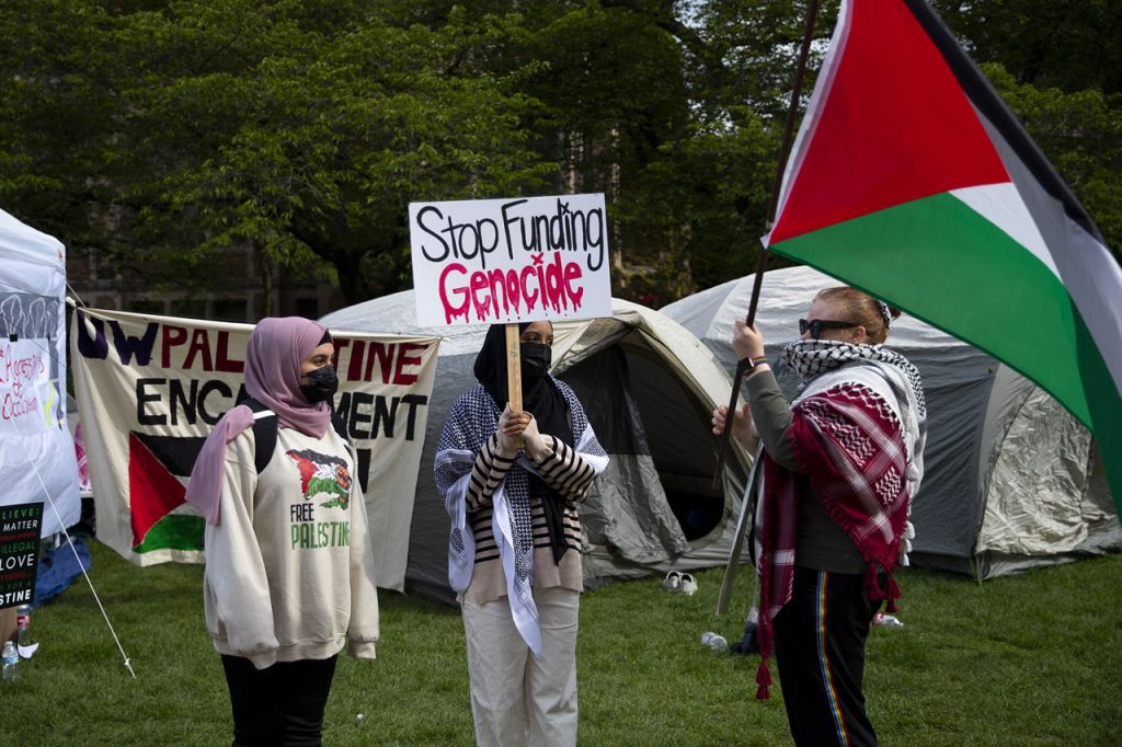  Fear and intimidation on both sides. UW releases report on Anti-Semitism and Islamophobia