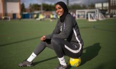 Women’s football league in London ‘bans’ Somali Muslim player over clothing