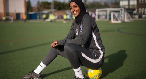 Women’s football league in London ‘bans’ Somali Muslim player over clothing