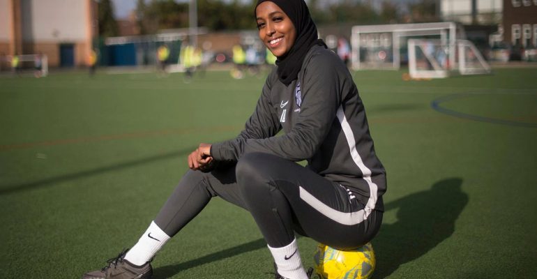 Women’s football league in London ‘bans’ Somali Muslim player over clothing