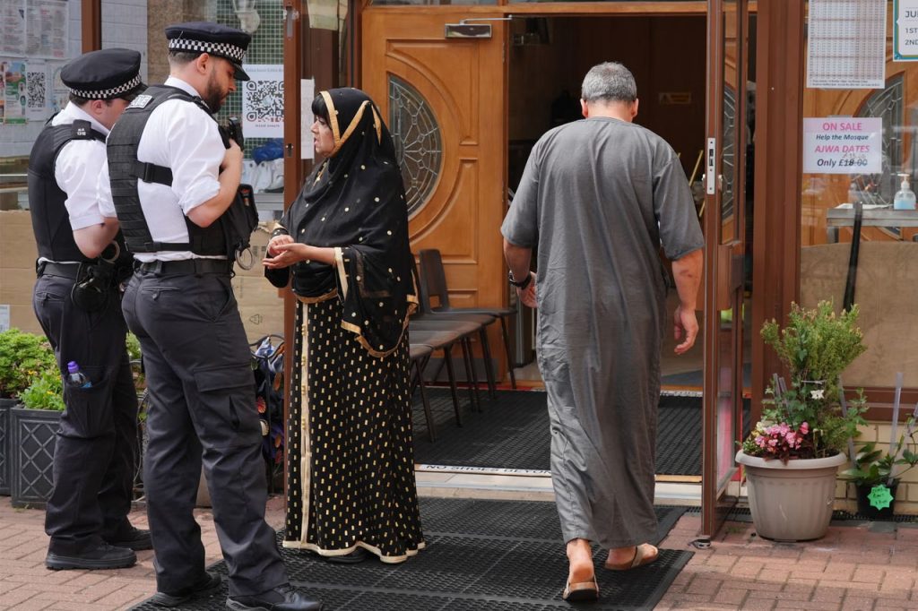 UK mosques allotted record security funding from hate crime scheme