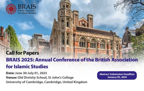 Annual Conference of the British Association for Islamic Studies