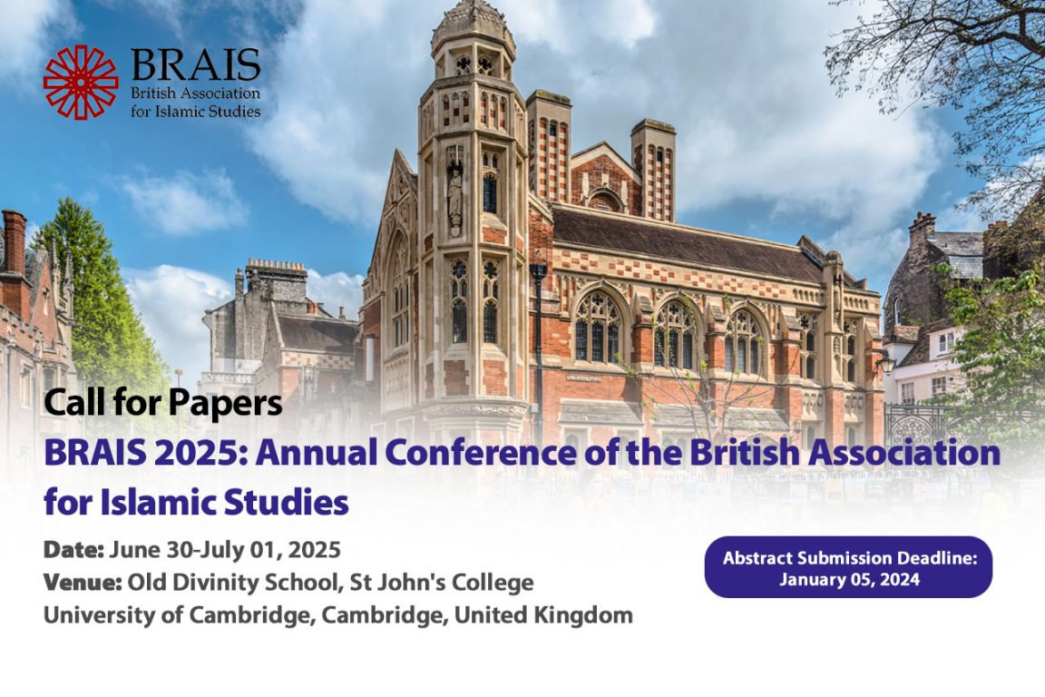 Annual Conference of the British Association for Islamic Studies