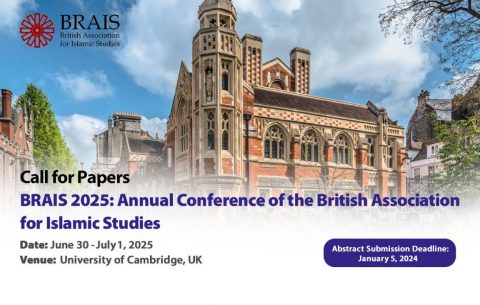 Annual Conference of the British Association for Islamic Studies