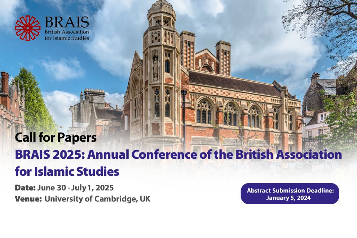 Annual Conference of the British Association for Islamic Studies