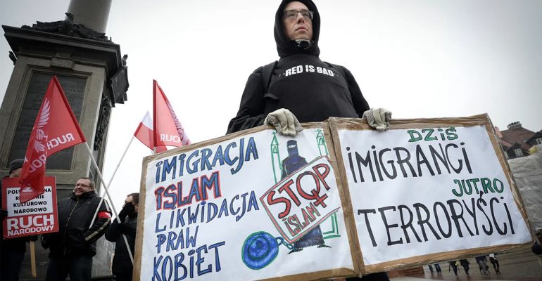 Anti-Muslim sentiment sees alarming surge in Europe