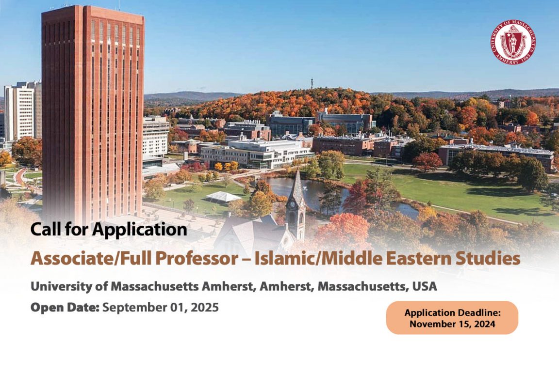 Associate/Full Professor – Islamic/Middle Eastern Studies